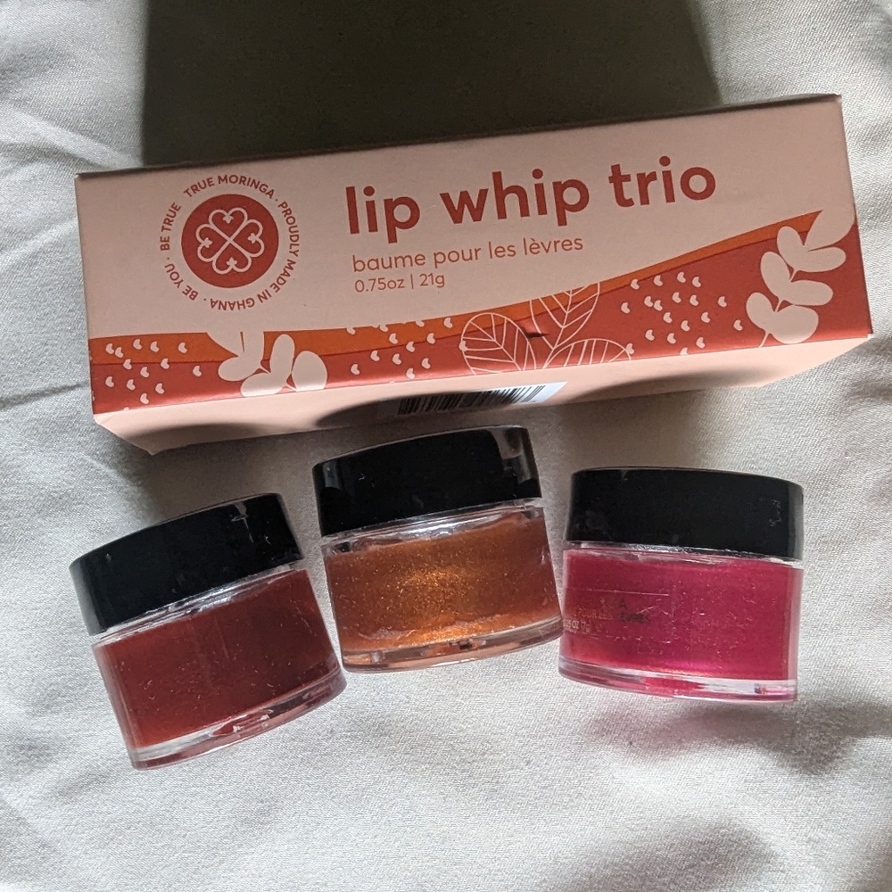 True Moringa Lip Whip Trio